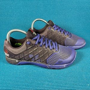 Reebok Crossfit Nano 4.0 Blue/Purple Training Shoes - Women 7